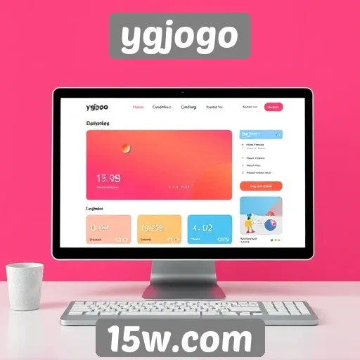 Análise da interface do site ygjogo
