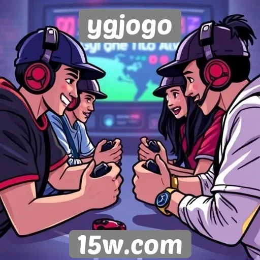 a comunidade de ygjogo fortalece laços entre gamers